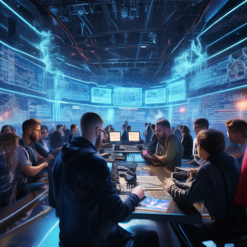 人工智能算法竞赛，科技人才的竞技场，AI算法竞技盛宴，科技人才巅峰对决