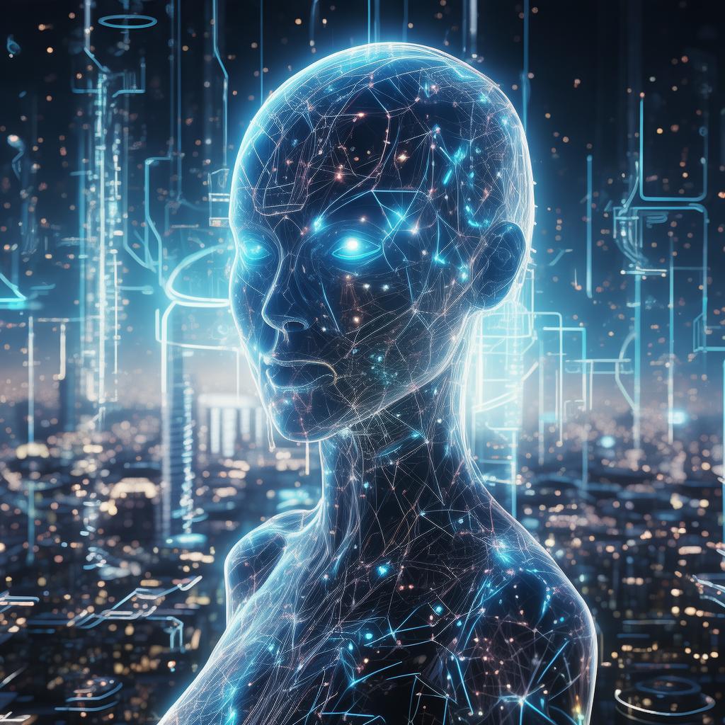 网络空间中的智能革命，揭秘网络上的人工智能，网络智能风暴，揭秘网络空间的人工智能革命