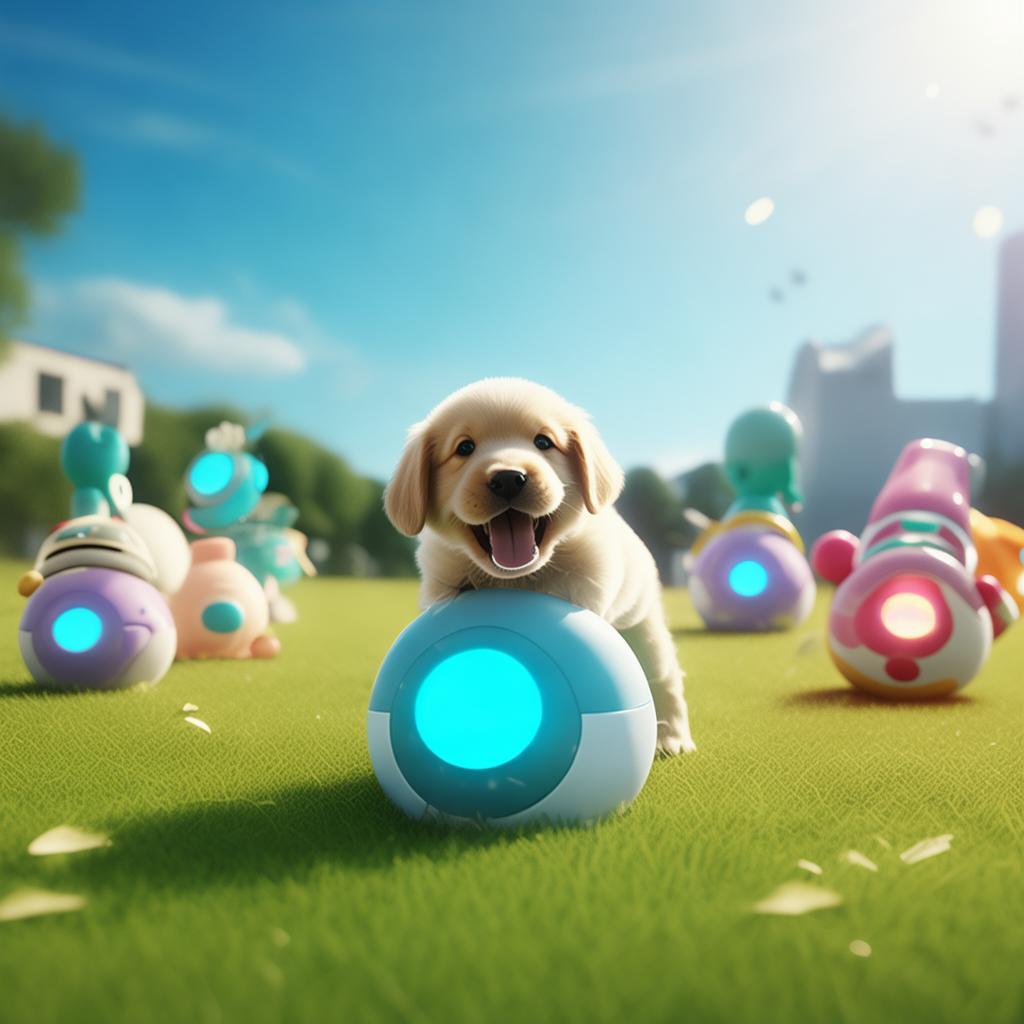 宠物玩具的智能革命，人工智能引领宠物娱乐新潮流，AI赋能宠物玩具，开启智能娱乐新纪元