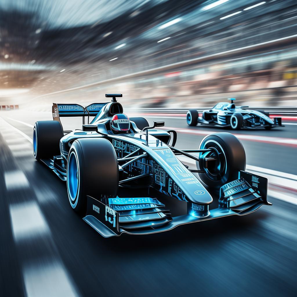 人工智能在F1赛场的应用，F1人工智能（AI）的崛起与未来展望，F1赛场AI革命，人工智能引领赛车运动未来
