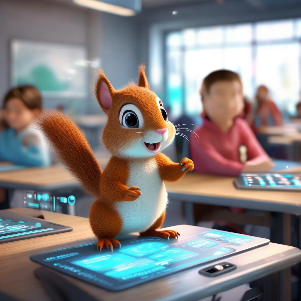 松鼠AI人工智能教育，开启个性化学习新时代，松鼠AI领航个性化学习革命