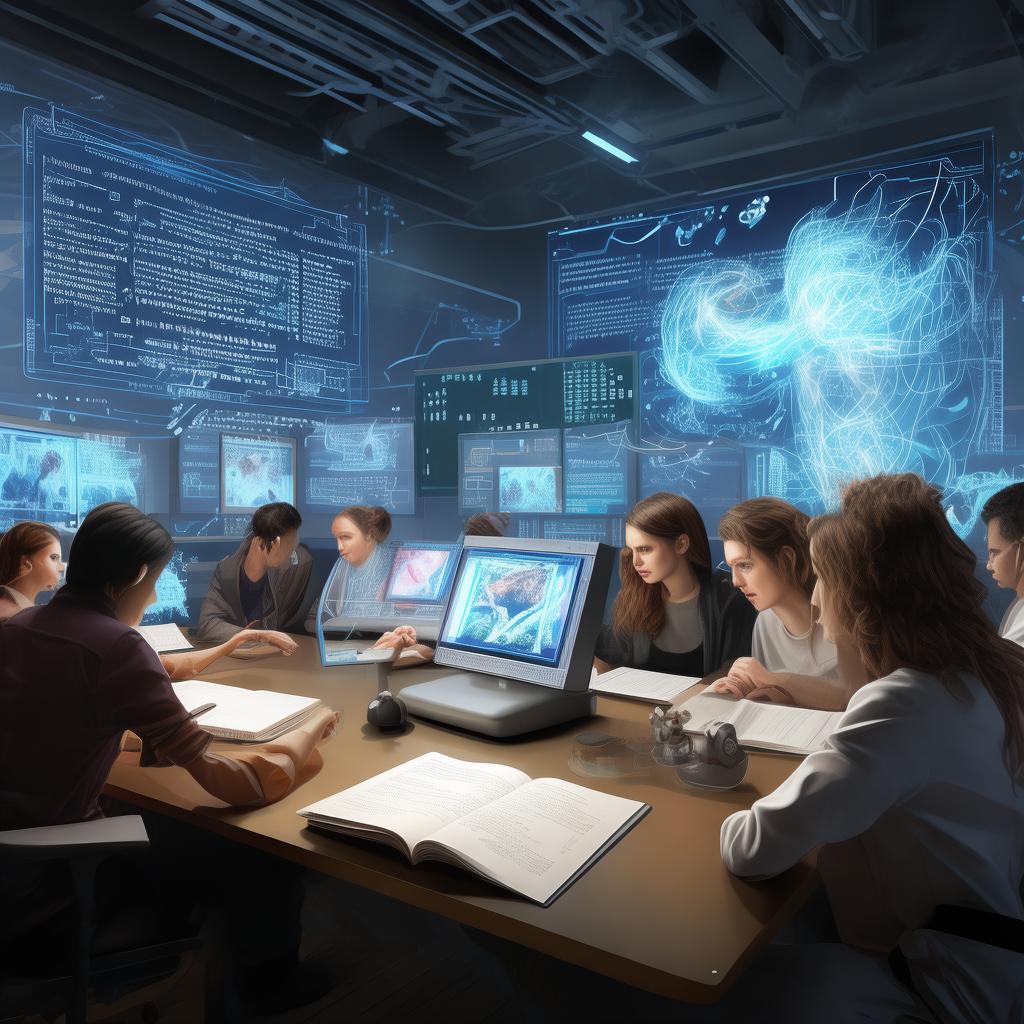 揭秘写网文的人工智能，技术革新下的文学创作新纪元，人工智能赋能文学创作，网文领域的智能革命新篇章