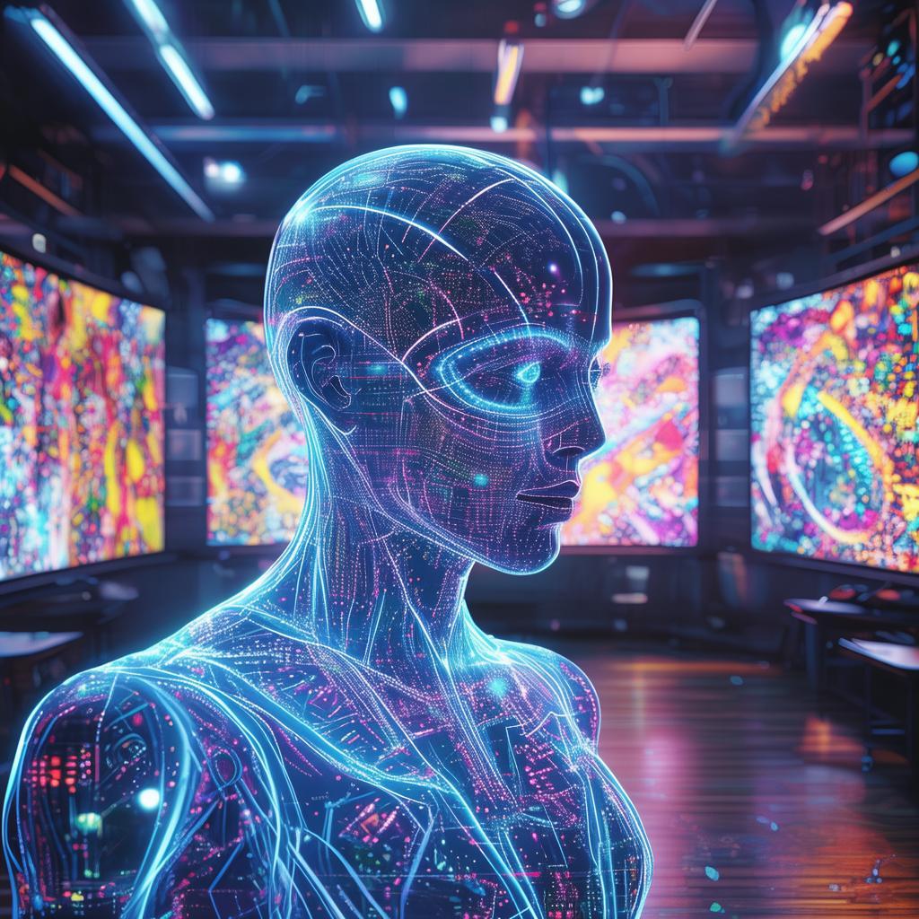 人工智能创意大师，揭秘未来创意生产的革命力量，AI创意革命，人工智能引领未来生产新纪元