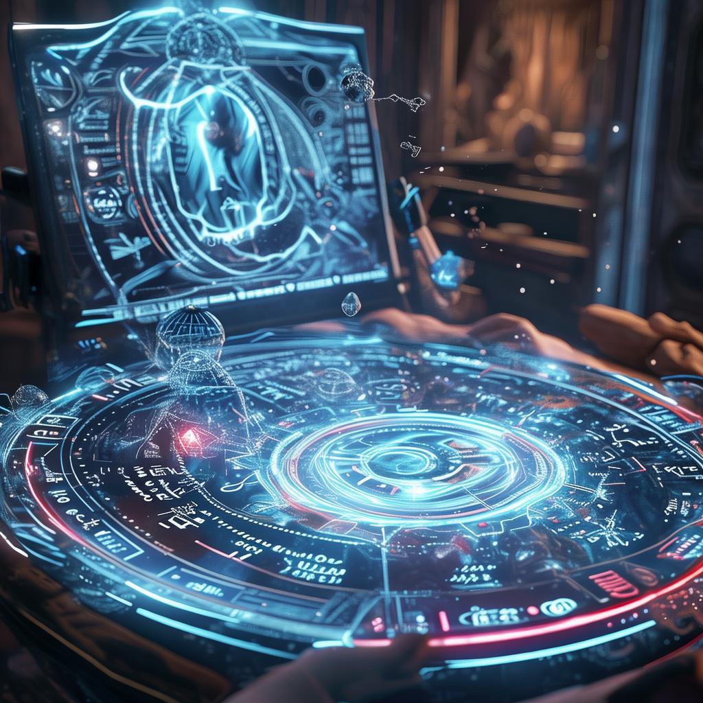 卜卦人工智能，揭秘未来占卜学的新趋势，人工智能卜卦，开启未来占卜学新纪元