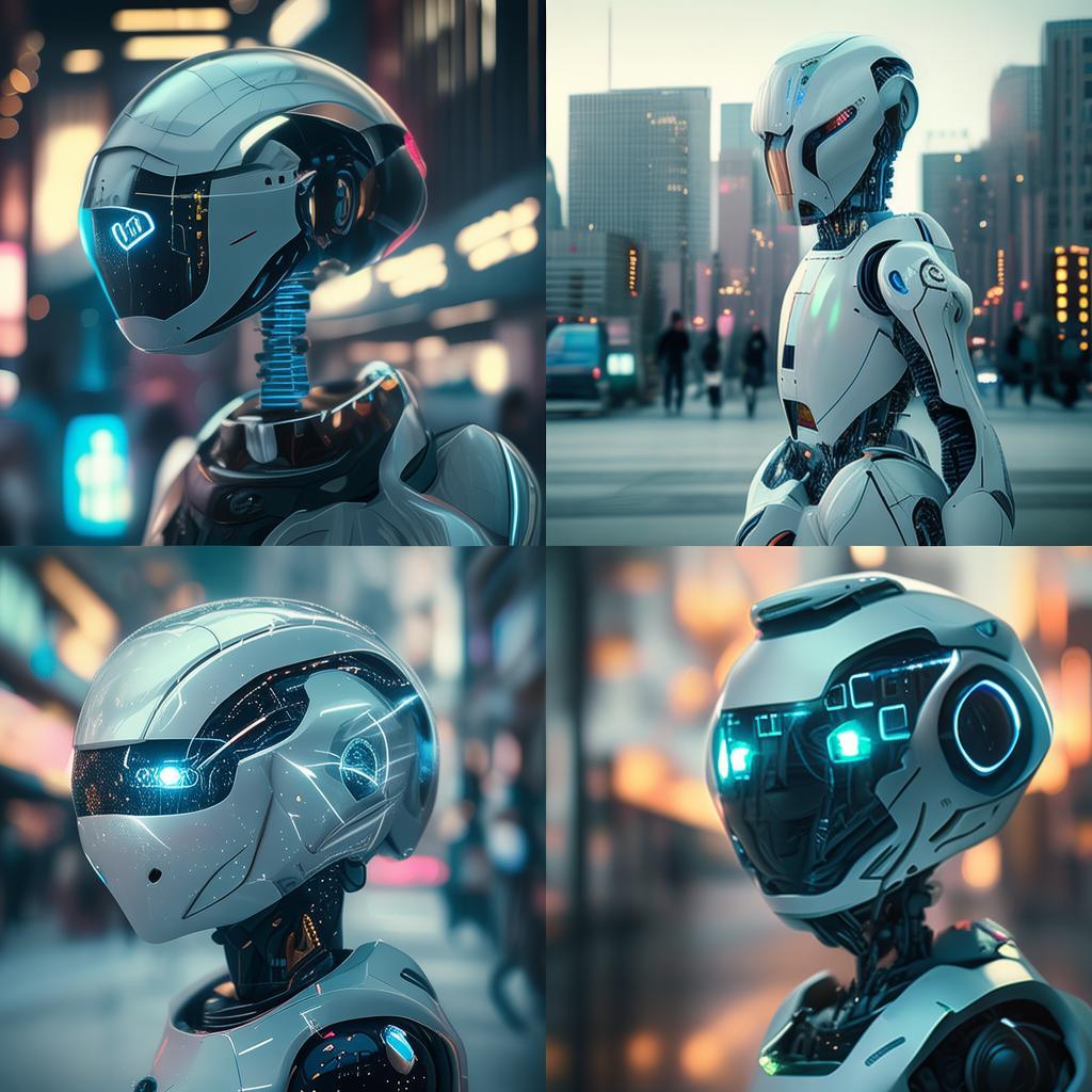 人工智能，引领未来生活的机器人革命，机器人革命，人工智能塑造未来生活新纪元