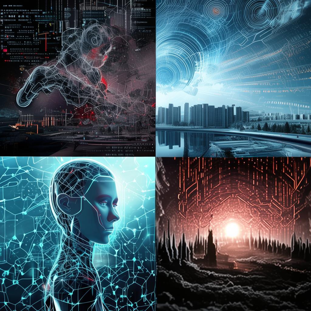 人工智能，技术奇点还是世界末日？揭秘为何有人担忧人工智能毁灭世界，人工智能，技术奇点还是末日预言？