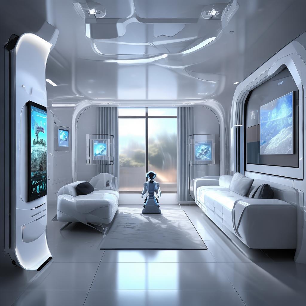 人工智能家居，未来生活的智慧之选，五大优势引领家居革命，未来家居革命，人工智能五大优势塑造智慧生活新篇章