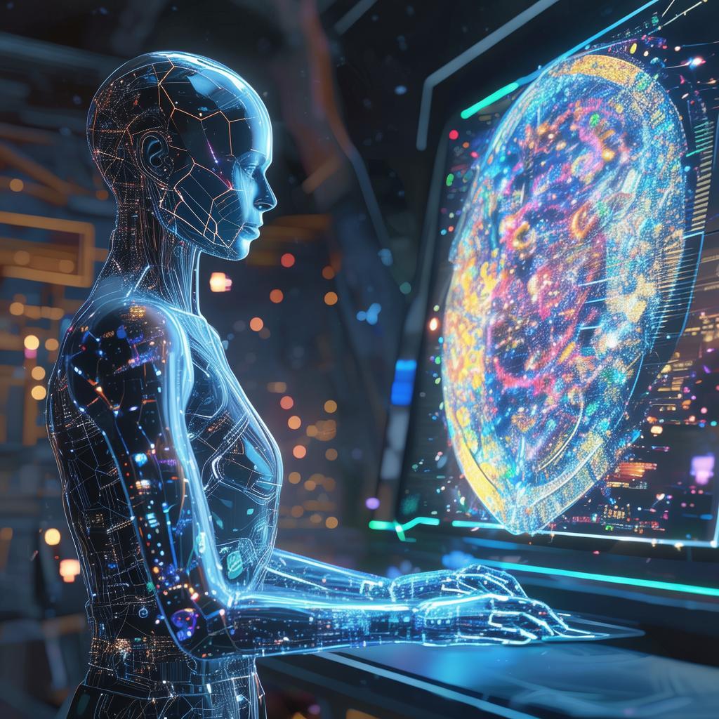 人工智能创作，开启创作新纪元的智能革命，AI赋能，创作新纪元的智能革命