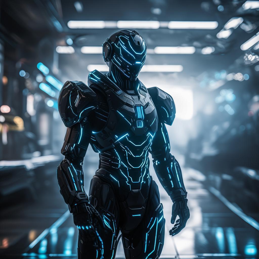 军事领域的人工智能，揭秘智能战士的神秘面纱，智能战士，军事AI领域的革命性突破