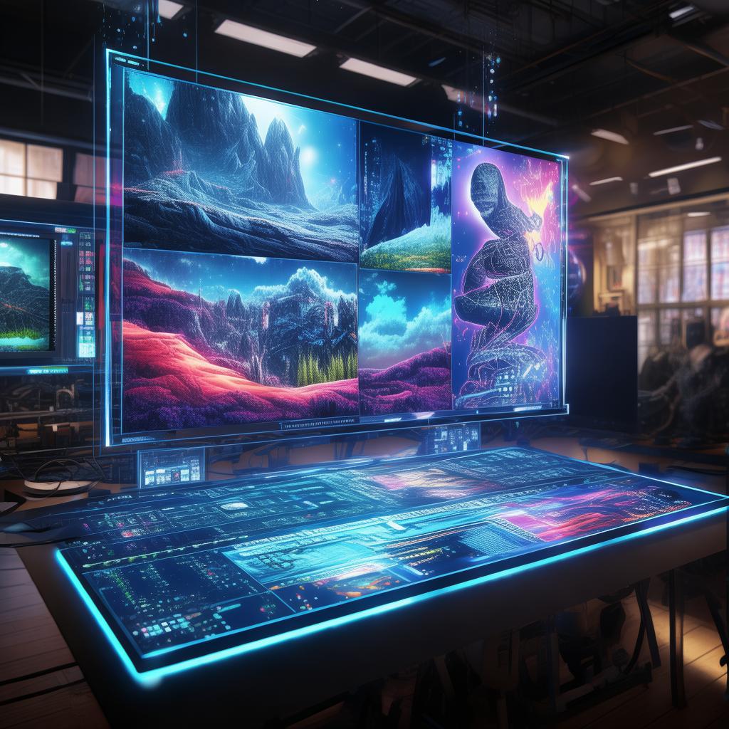 人工智能技术的飞速进步，正引领着影像创作的革命性变革，通过合成影像技术的应用，我们得以探索未来影像的无限可能，这一变革势必将颠覆传统的影像制作流程，为影视、广告等行业注入颠覆性的创新活力。