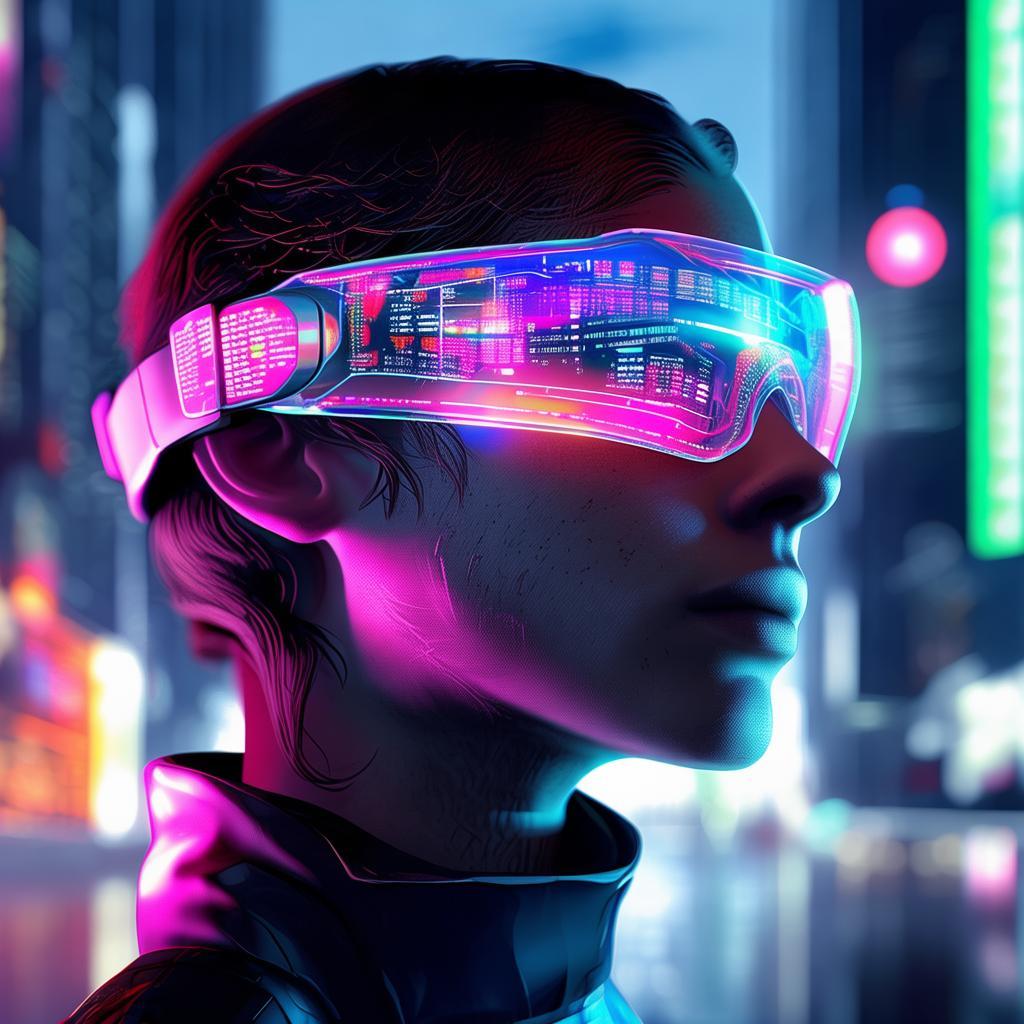 人工智能目镜，未来视界的革命性变革，人工智能目镜，引领未来视界变革的新纪元