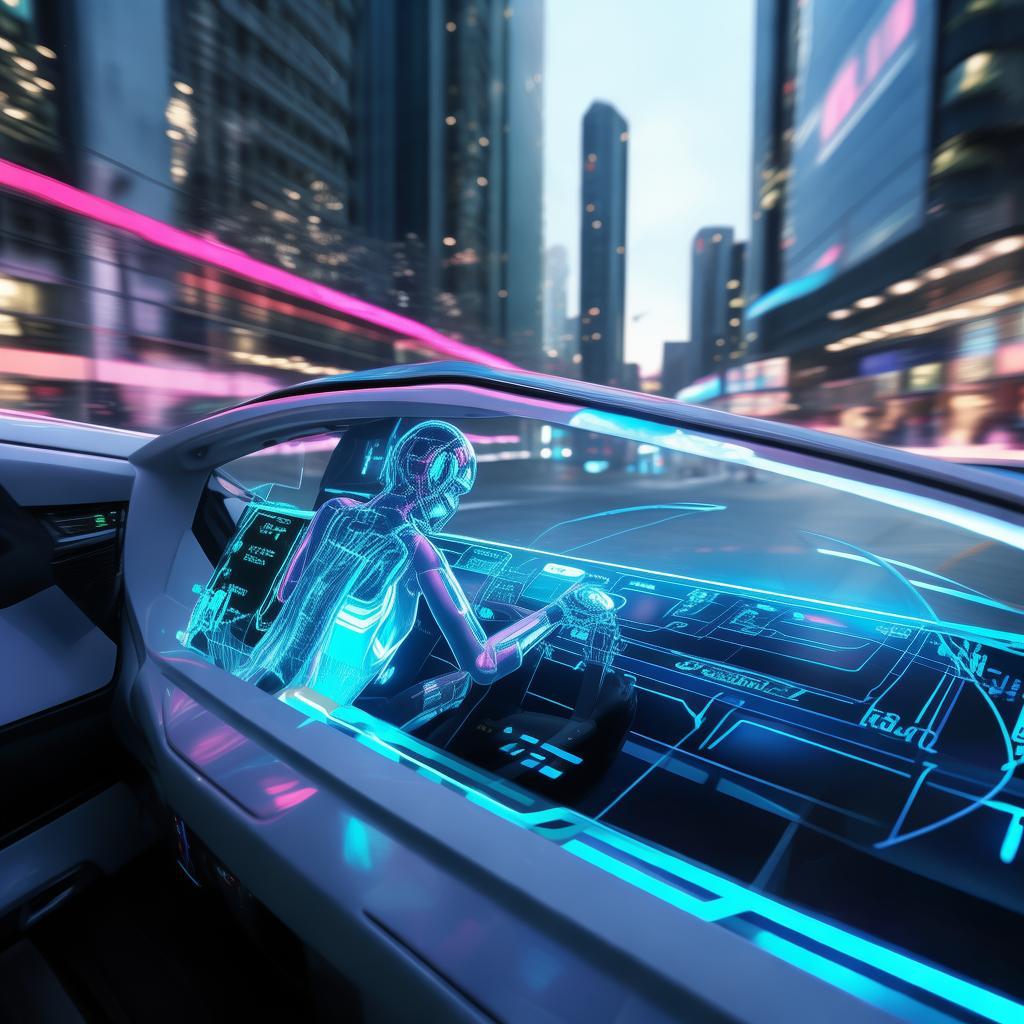 人工智能挂挡，未来交通领域的革命性应用，AI赋能交通，未来出行革命的智能引擎