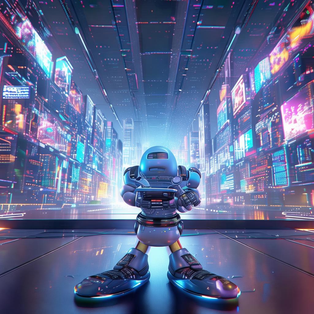 傻瓜式人工智能，科技发展的新篇章，傻瓜式AI引领科技发展新纪元