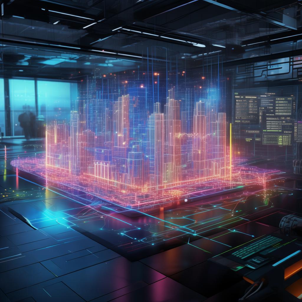 财务大模型与人工智能，未来财务管理的革命性变革解析，AI赋能财务，大模型引领财务管理革命性转型