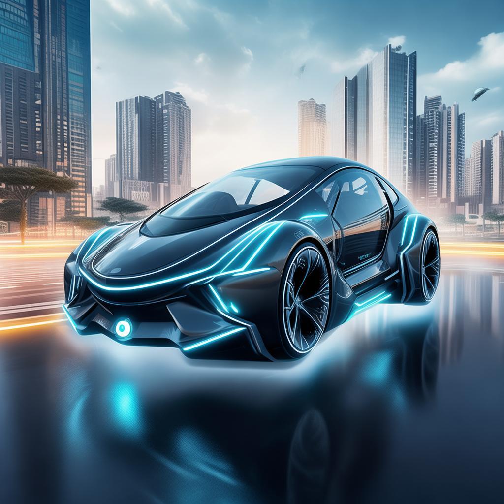 人工智能车，未来出行方式的革命性变革，AI赋能出行，人工智能车引领未来交通革命