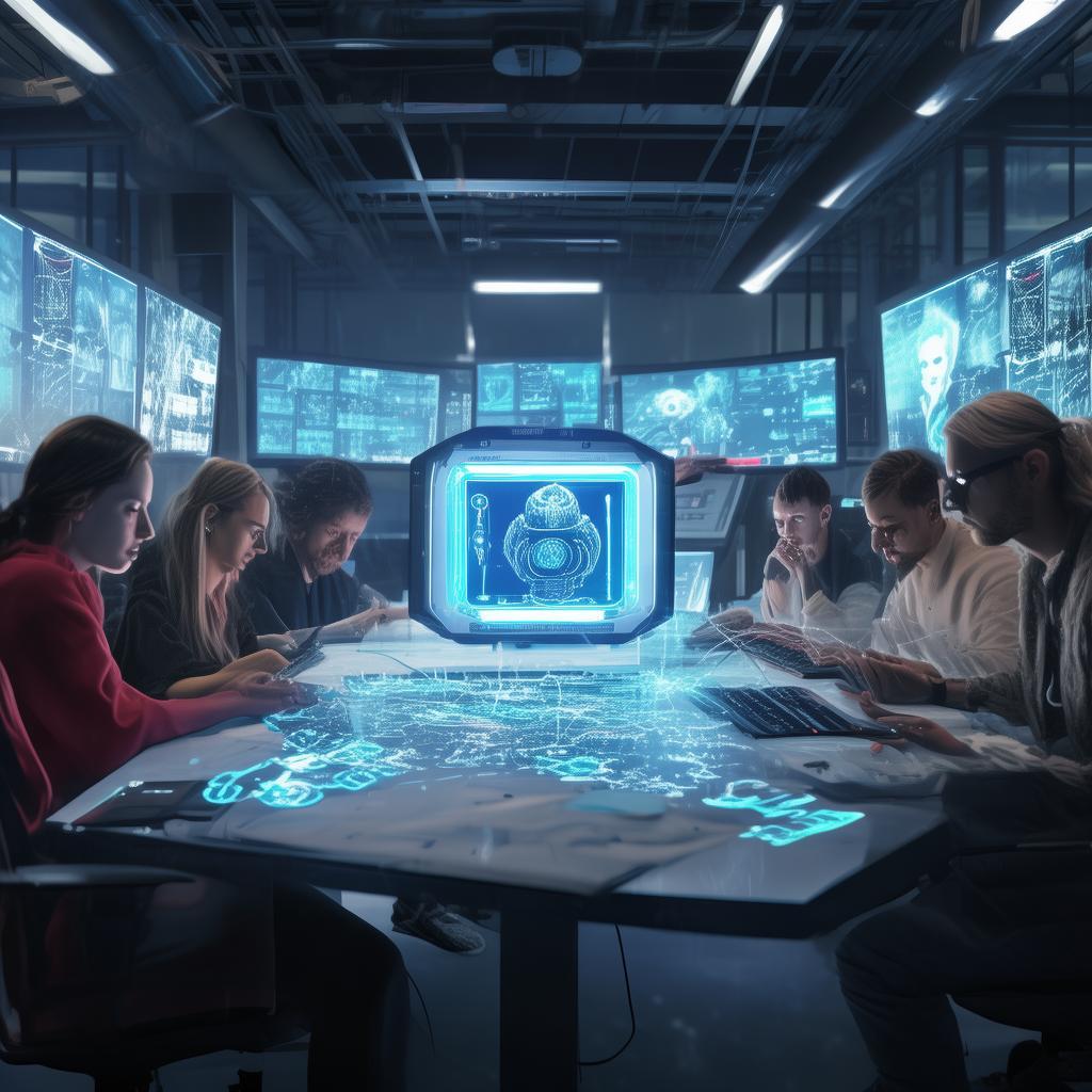 揭秘配音人工智能，未来声音世界的创造者，人工智能，塑造未来声音的幕后创造者