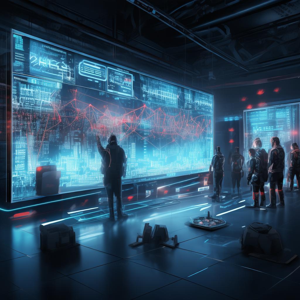 揭秘人工智能骗局，警惕这些常见陷阱，揭秘AI骗局，揭秘常见陷阱，守护你的数字安全