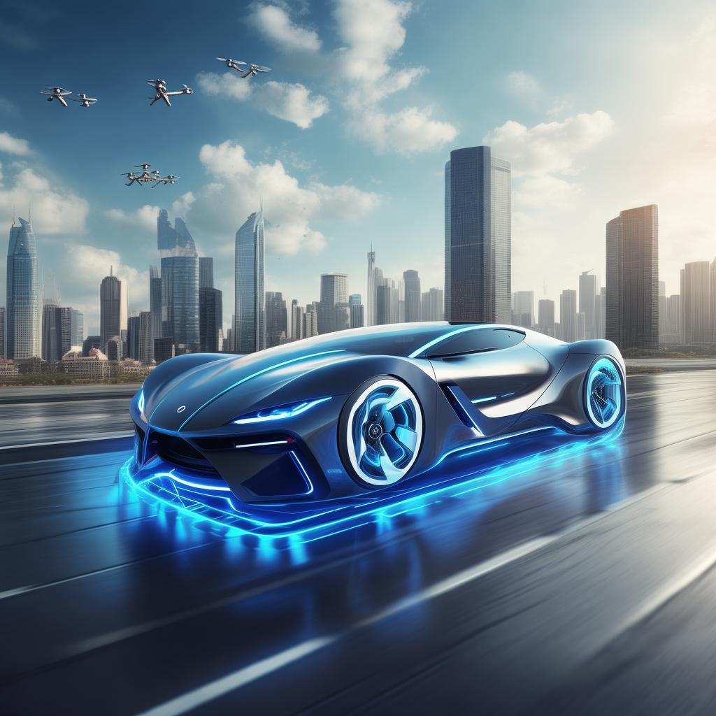 人工智能汽车，引领未来出行革命，人工智能引领，汽车革命重塑未来出行