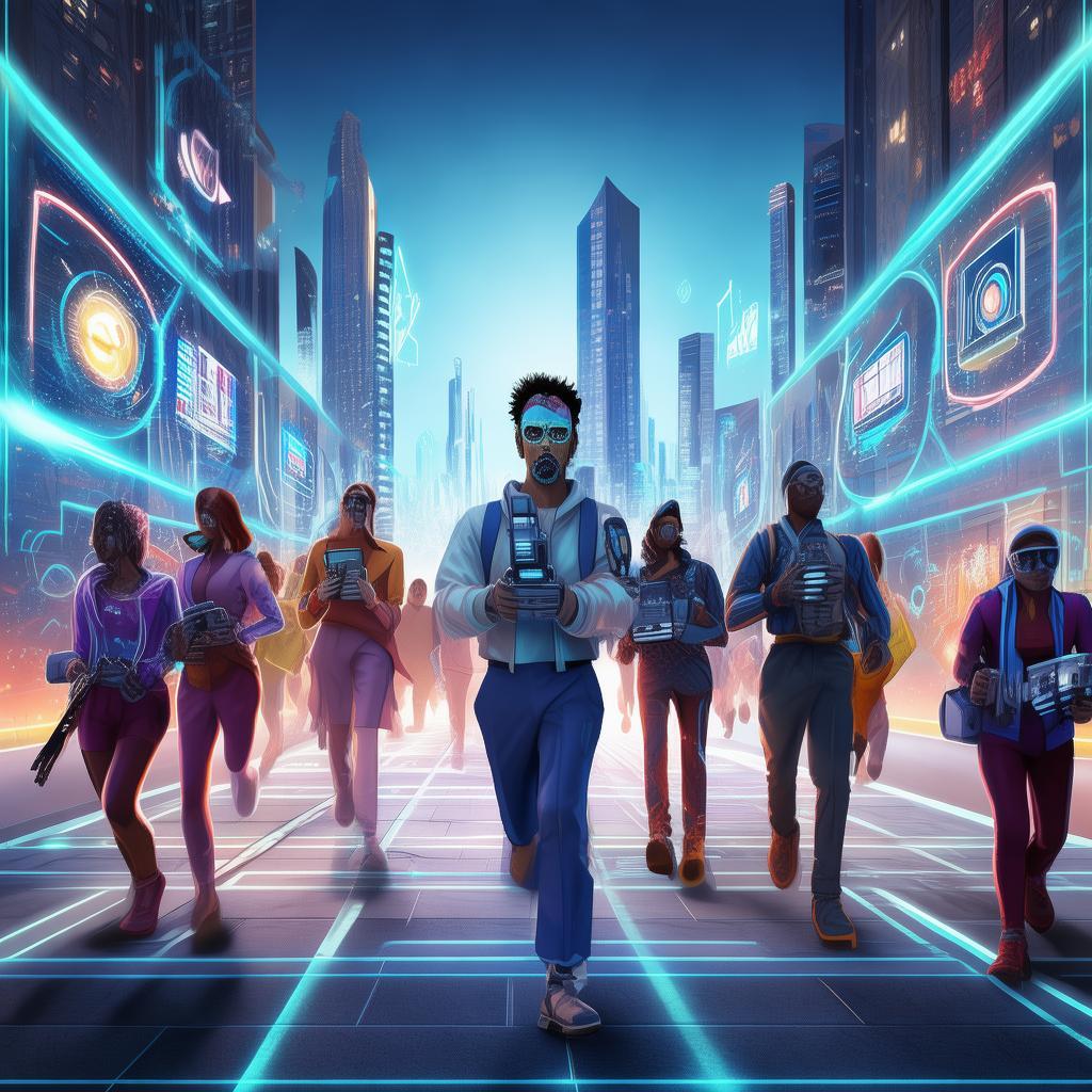 奔向人工智能的未来，你需要掌握的技能与知识，解锁AI未来，必备技能与知识指南