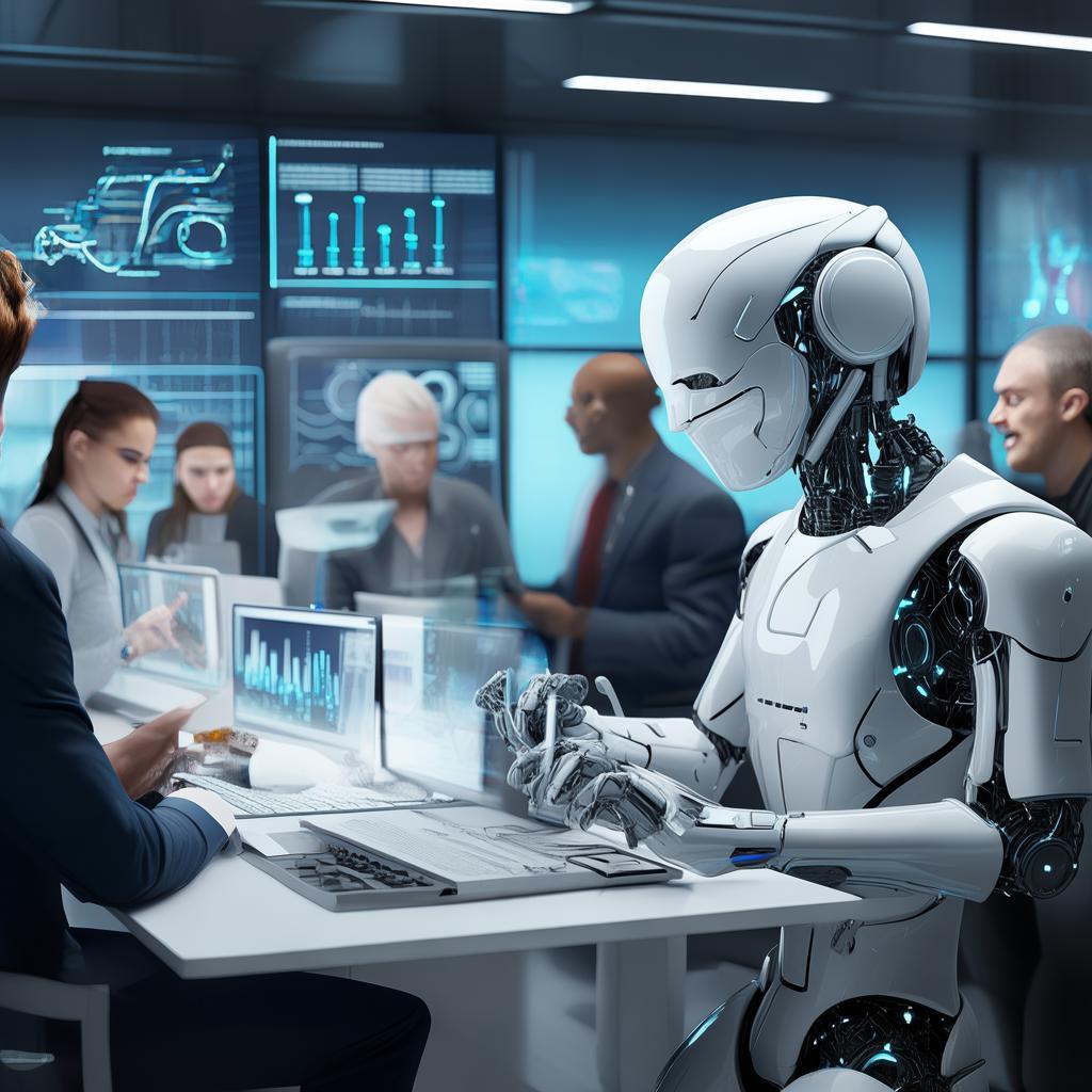 人工智能工作，定义、应用与未来展望，人工智能，工作定义、应用领域与未来图景