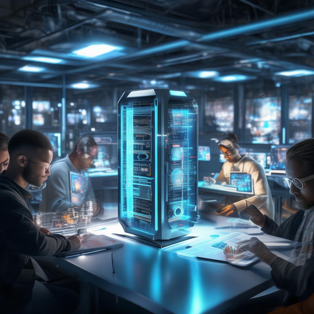 人工智能，工程领域的革命性变革，AI赋能，工程领域的颠覆性变革之路