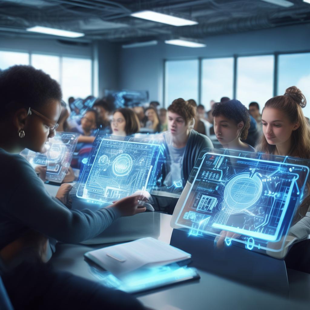 探索边缘人工智能教育的未来，定义、挑战与机遇，未来边缘人工智能教育，定义、挑战与机遇展望