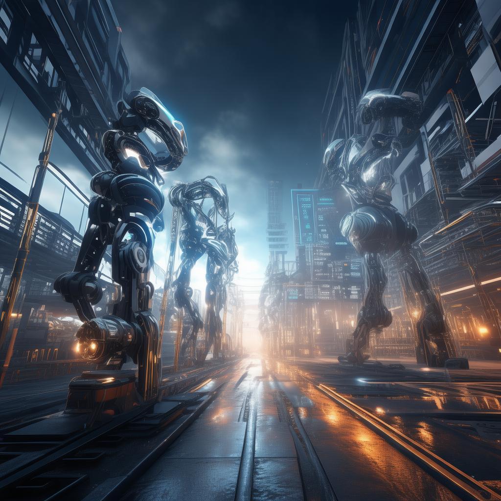 人工智能，引领时代的新工业革命，人工智能，开启新时代工业革命浪潮