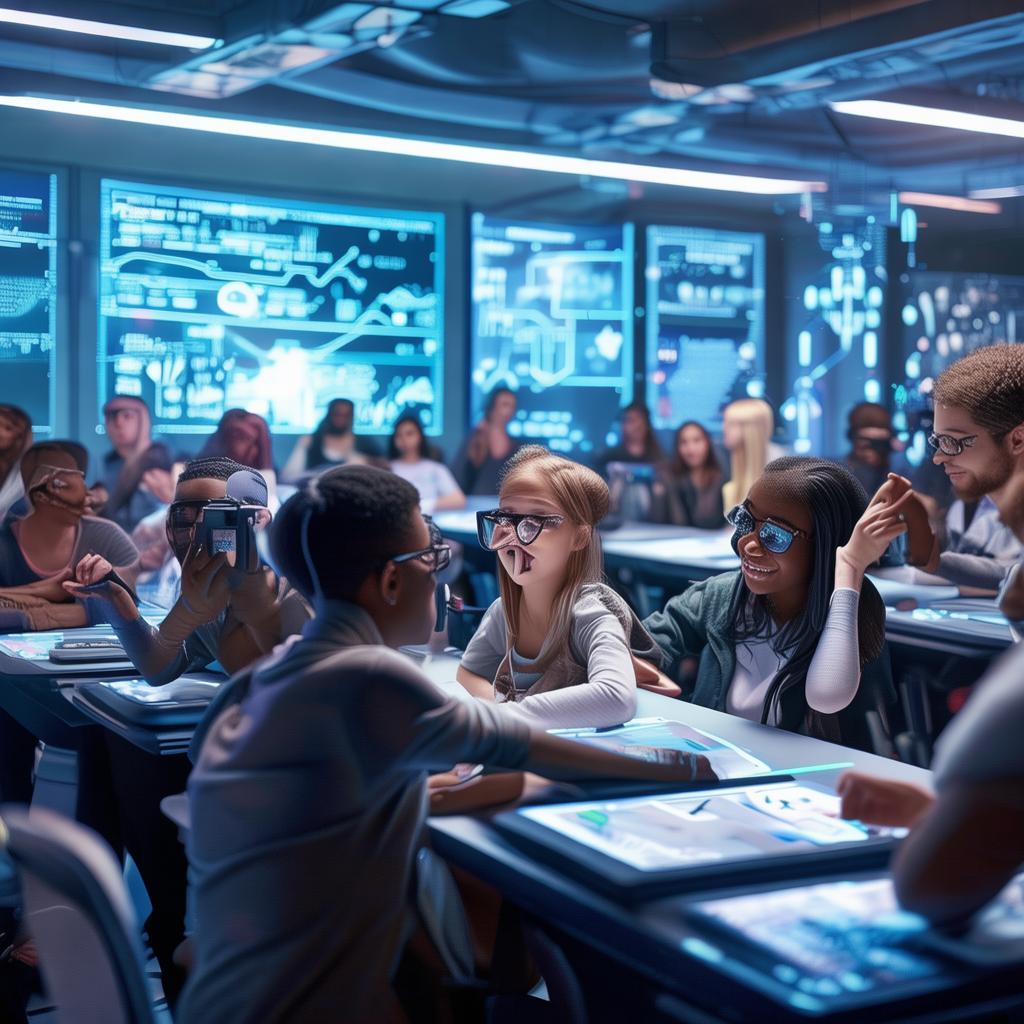 趣学人工智能，开启智能时代的学习之旅，智能时代新篇章，趣学人工智能之旅