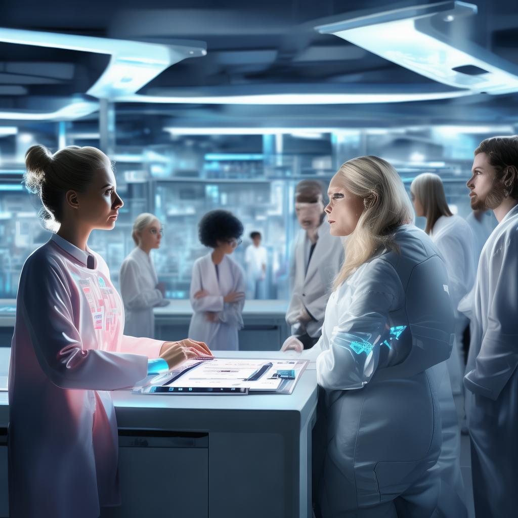 人工智能助力体检革命，全面解析未来体检检查的新趋势，开启未来体检新纪元，引领精准健康管理革命