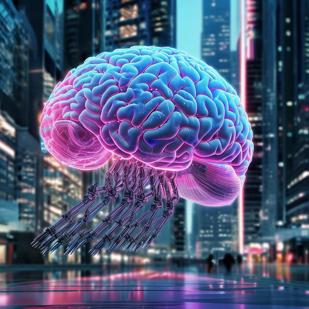 人工智能控制力，未来世界的大脑与手，人工智能，塑造未来世界的智能大脑与执行之手