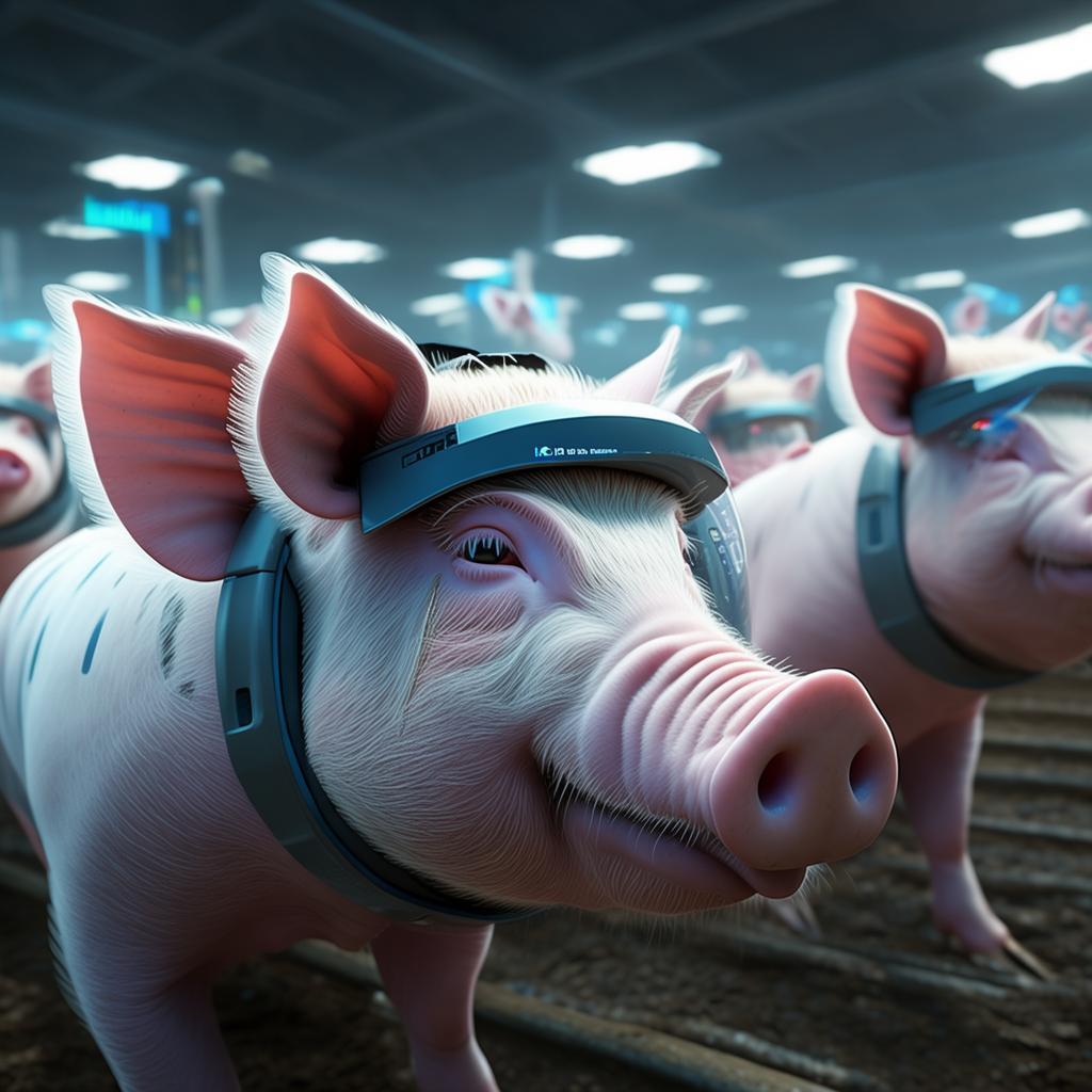 人工智能猪脸技术，开启畜牧业智能化新时代，猪脸识别技术引领畜牧业智能化革新