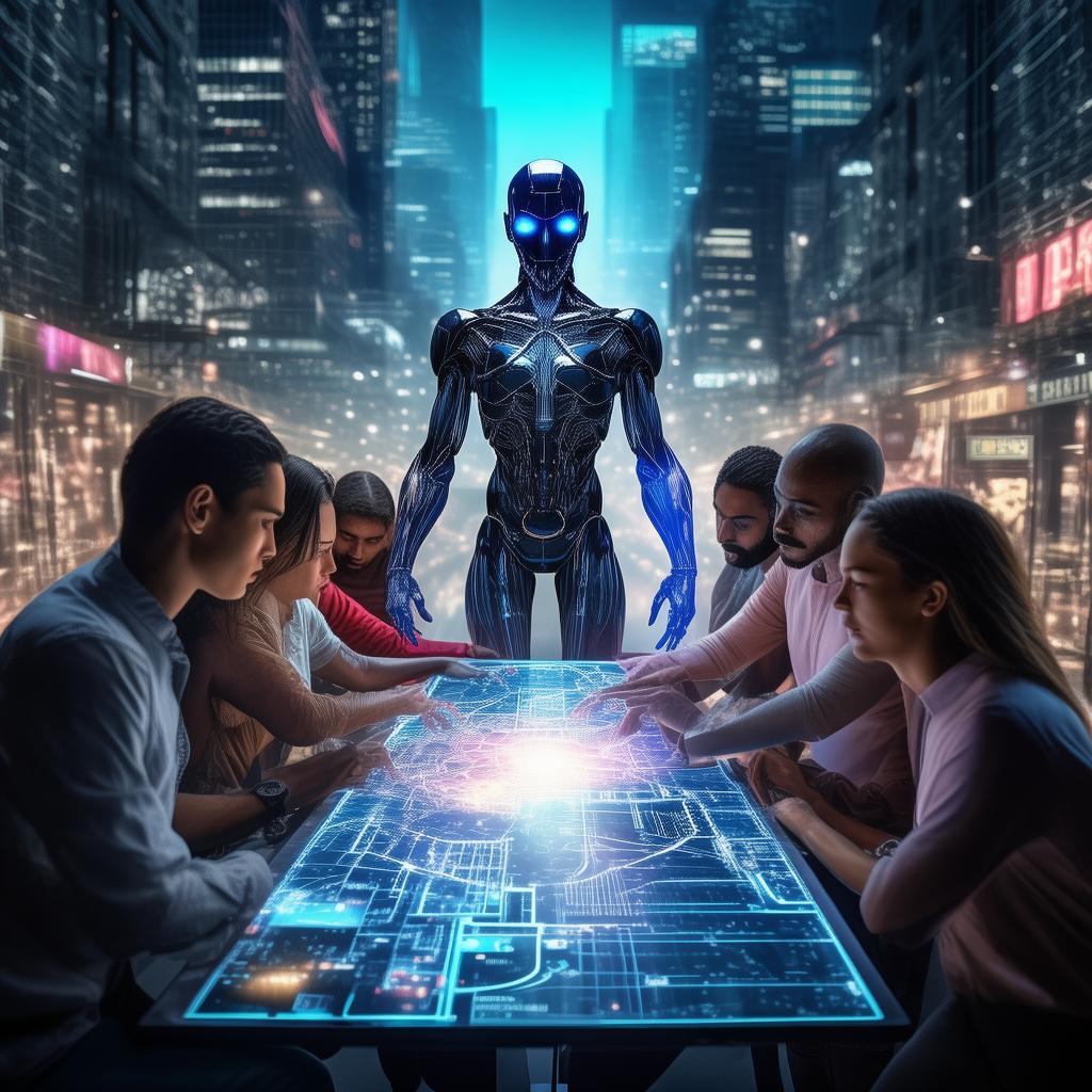 人工智能，干点什么用？无限可能，未来已来，探索人工智能的无限未来，引领变革的智能力量