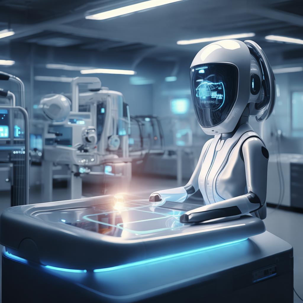 人工智能医疗助手全新亮相，智能医疗新时代来临——智能医助引领健康革命，智能医助革新医疗，新时代健康革命启幕