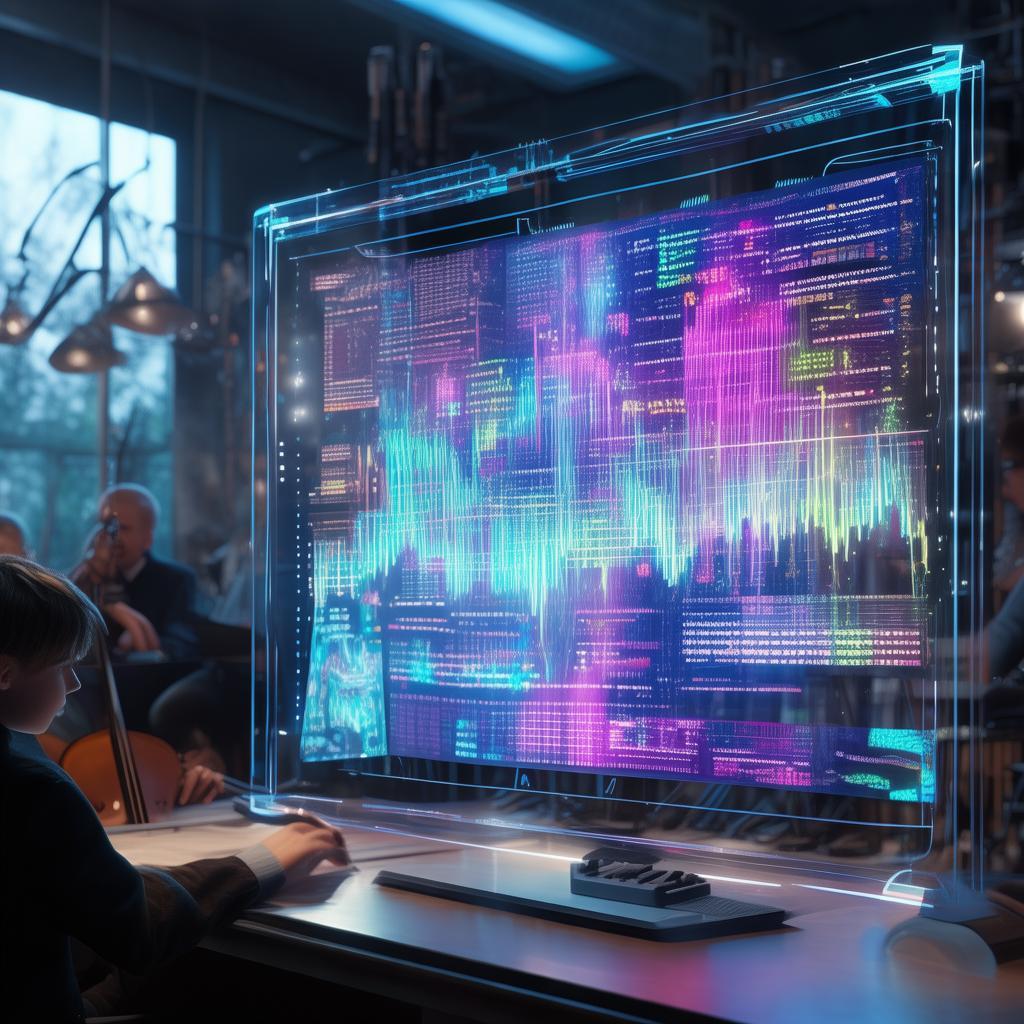 人工智能翻谱器：音乐学习的革命性工具，揭秘人工智能音乐学习革命，翻谱器的奥秘大揭秘