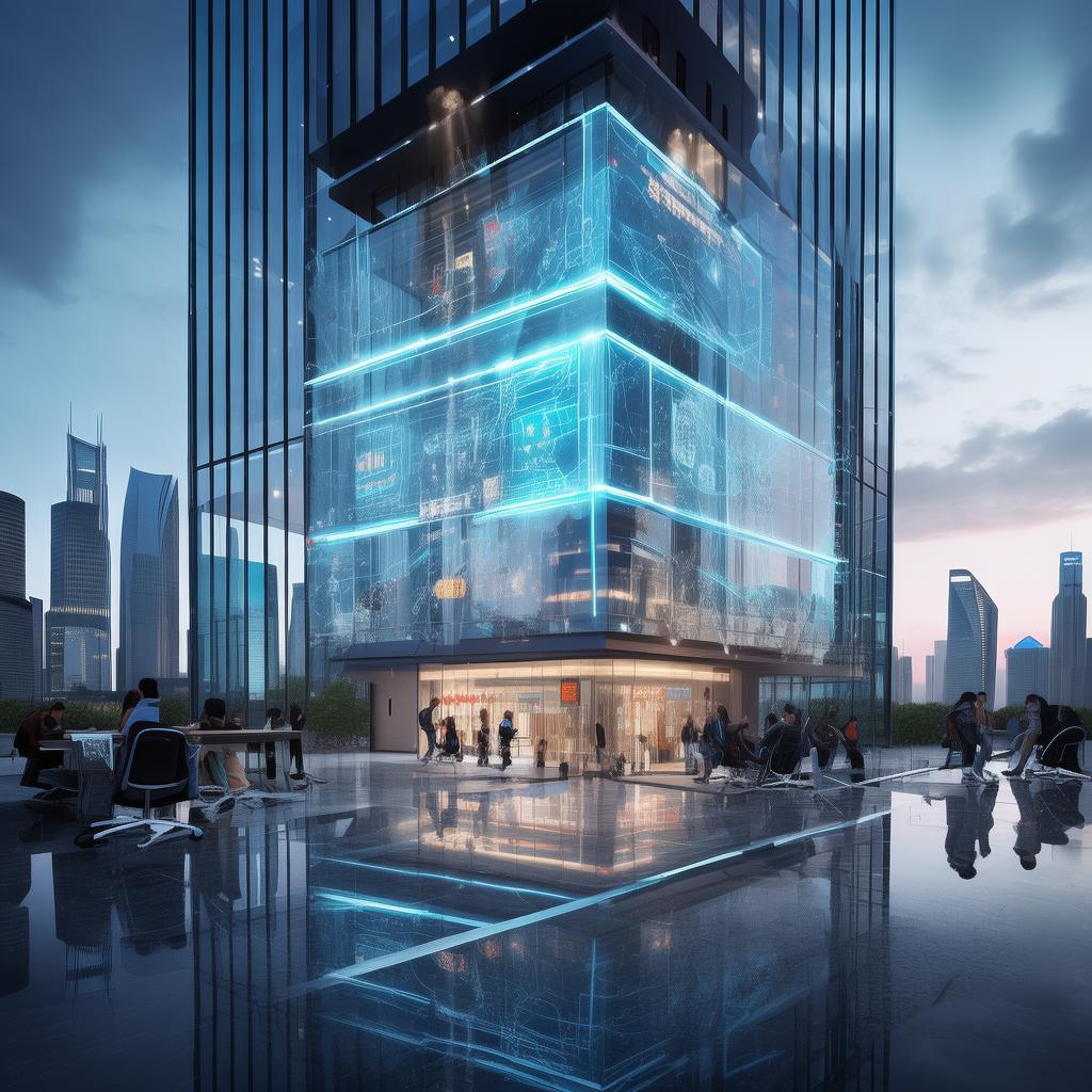 上海人工智能，引领未来科技的创新企业，上海人工智能领军企业，塑造未来科技新格局