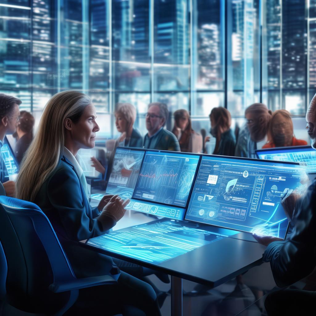 政府为什么需要人工智能，提升治理效能，优化公共服务，人工智能助力政府治理升级，赋能公共服务优化