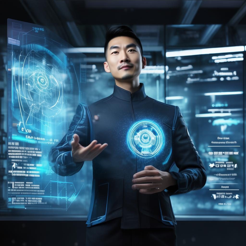 人工智能领域的领军人物刘松，揭秘他的核心职位与卓越贡献，刘松，人工智能领军人物的核心职位与卓越贡献揭秘