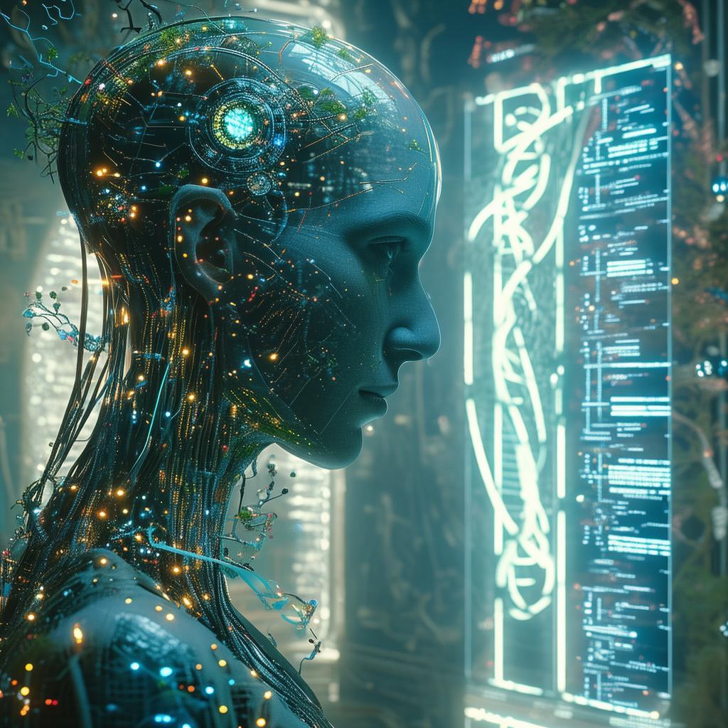 生物学视角下的人工智能，探索科技与生命的交汇点，科技与生命交融，揭秘生物学视角下的人工智能奥秘