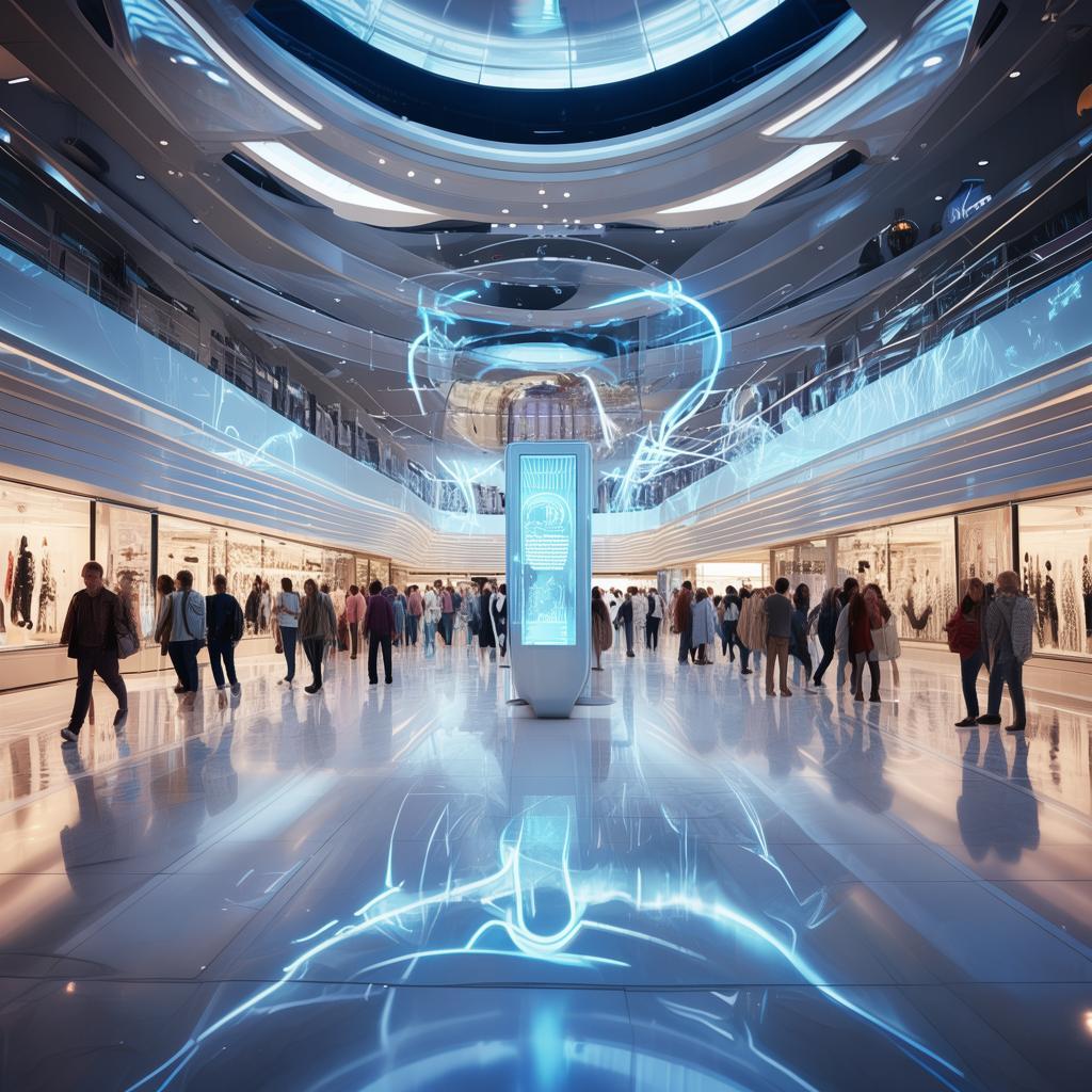 商场里的智能革命，人工智能如何改变我们的购物体验，智能商场新纪元，AI重塑购物体验