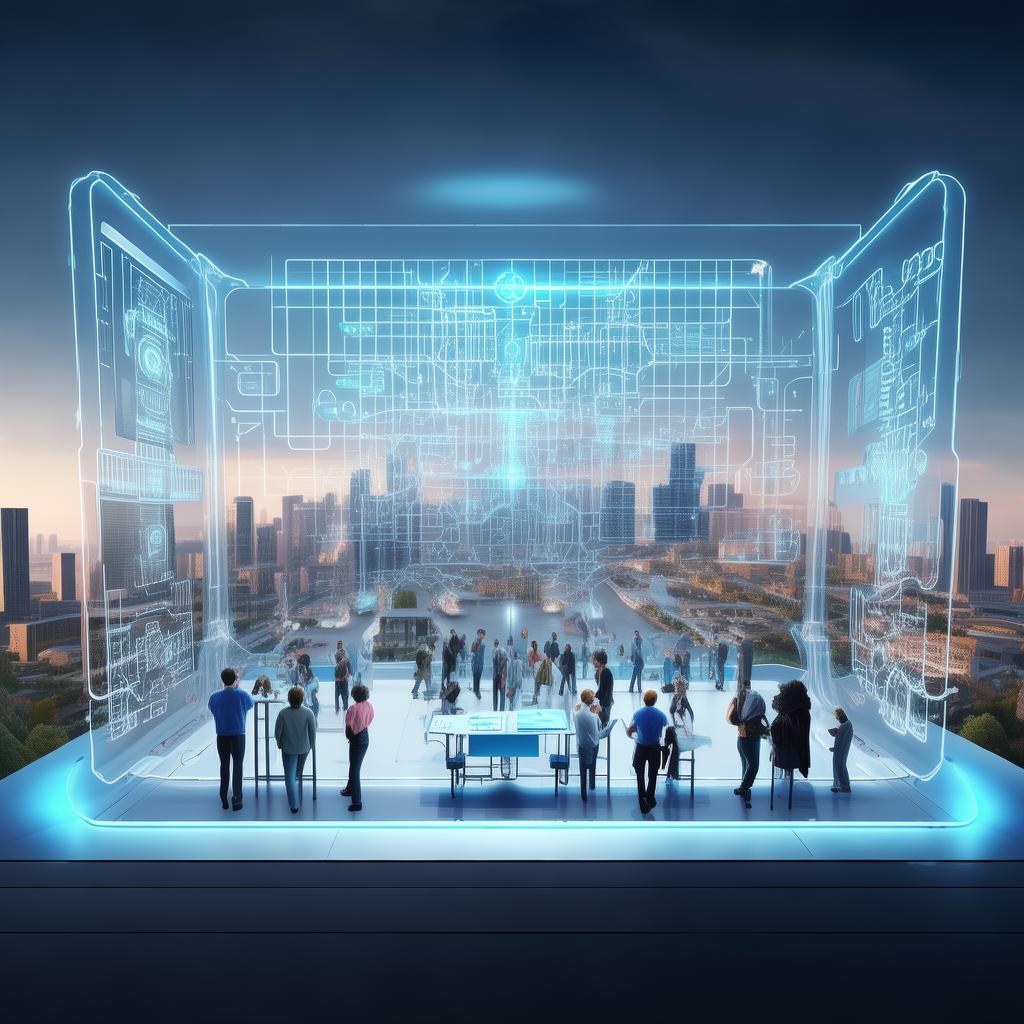 人工智能，揭秘它将如何改变我们的世界，人工智能革命，重塑世界的未来图景