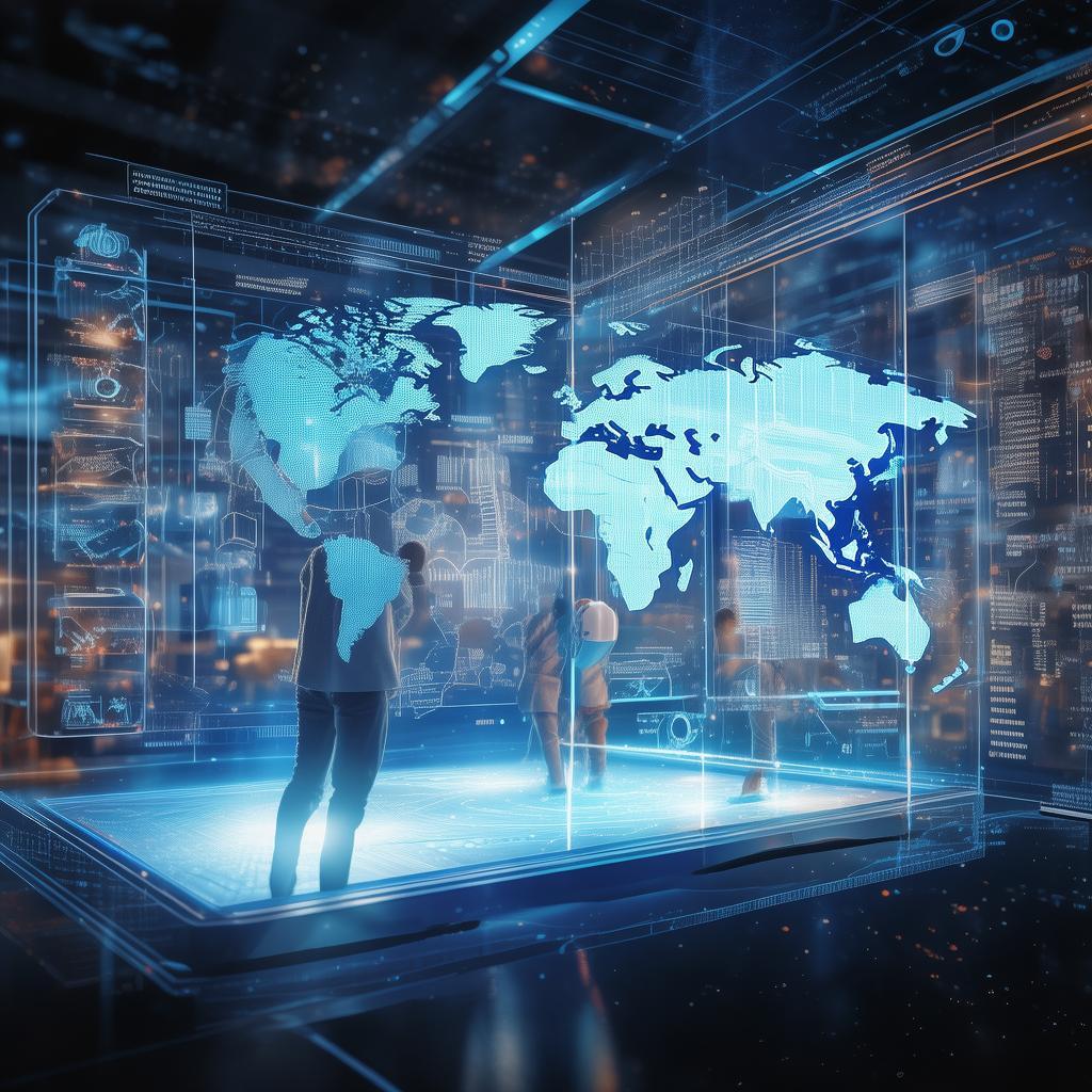 外网人工智能，揭秘人工智能领域的工作内容与挑战，揭秘外网AI世界，人工智能工作挑战全解析