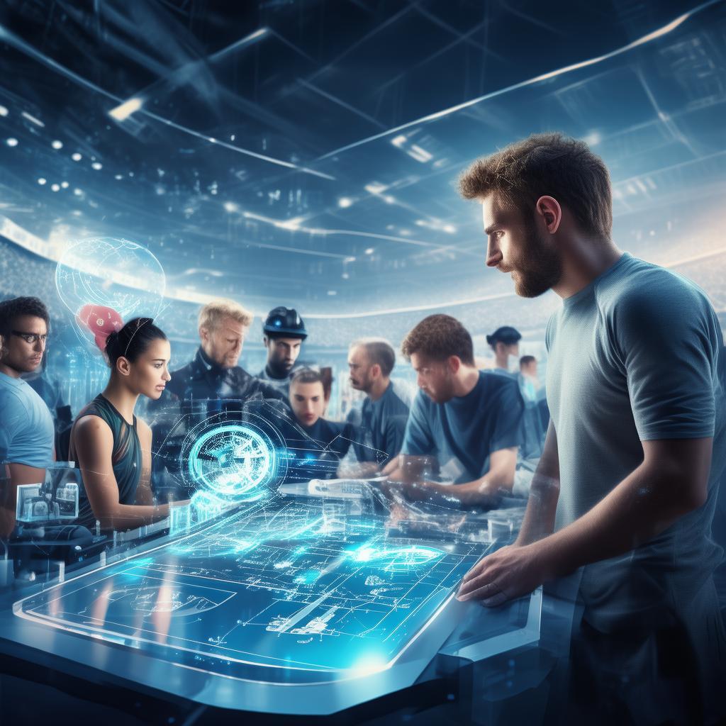 体育人工智能应用学什么，探索科技与体育的深度融合，AI赋能体育，揭秘体育人工智能应用与科技融合之道