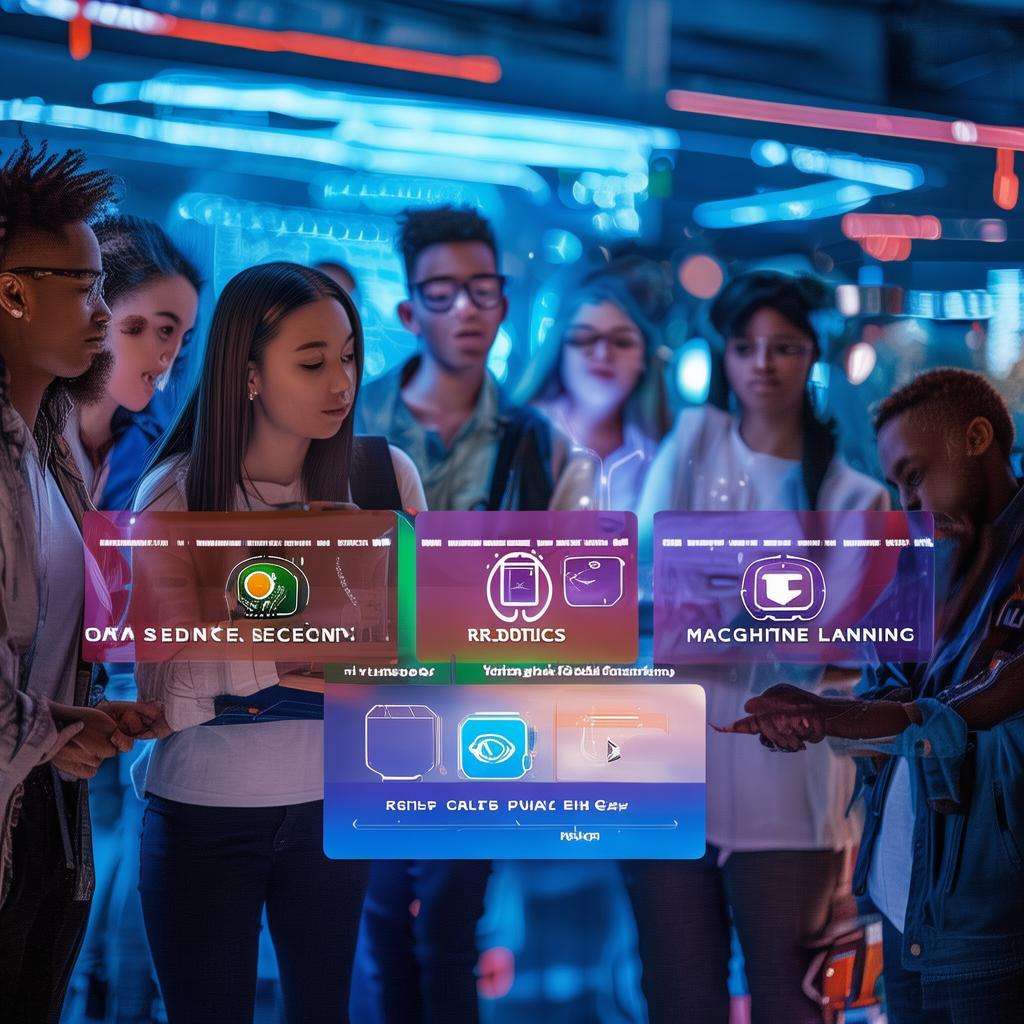 人工智能大三选什么方向，探索未来职业路径的三大热门领域，人工智能未来职业路径探索，大三生三大热门方向选择指南