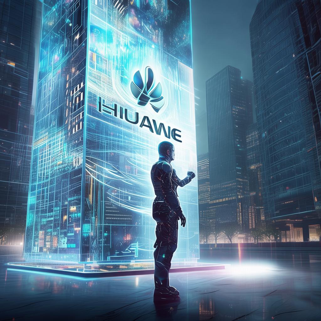 华为AI人工智能，全球领先，引领未来智能革命，华为AI，领航全球智能革命新纪元