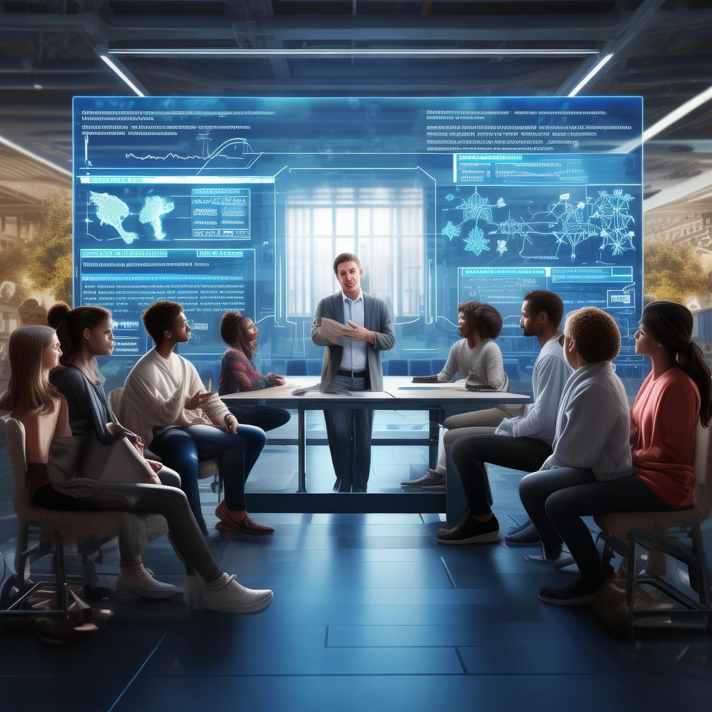 AI时代下的大学专业选择，探索人工智能专业的学习内容与未来前景，人工智能专业，AI时代大学选择的未来导向指南