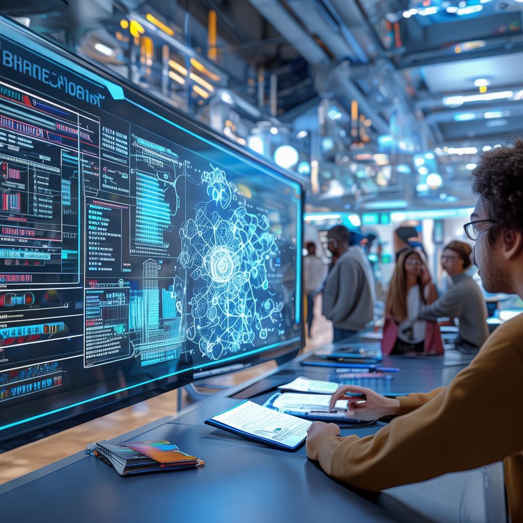 大学人工智能专业详解，学习科目与未来展望，探索大学人工智能专业，核心课程与职业前景展望