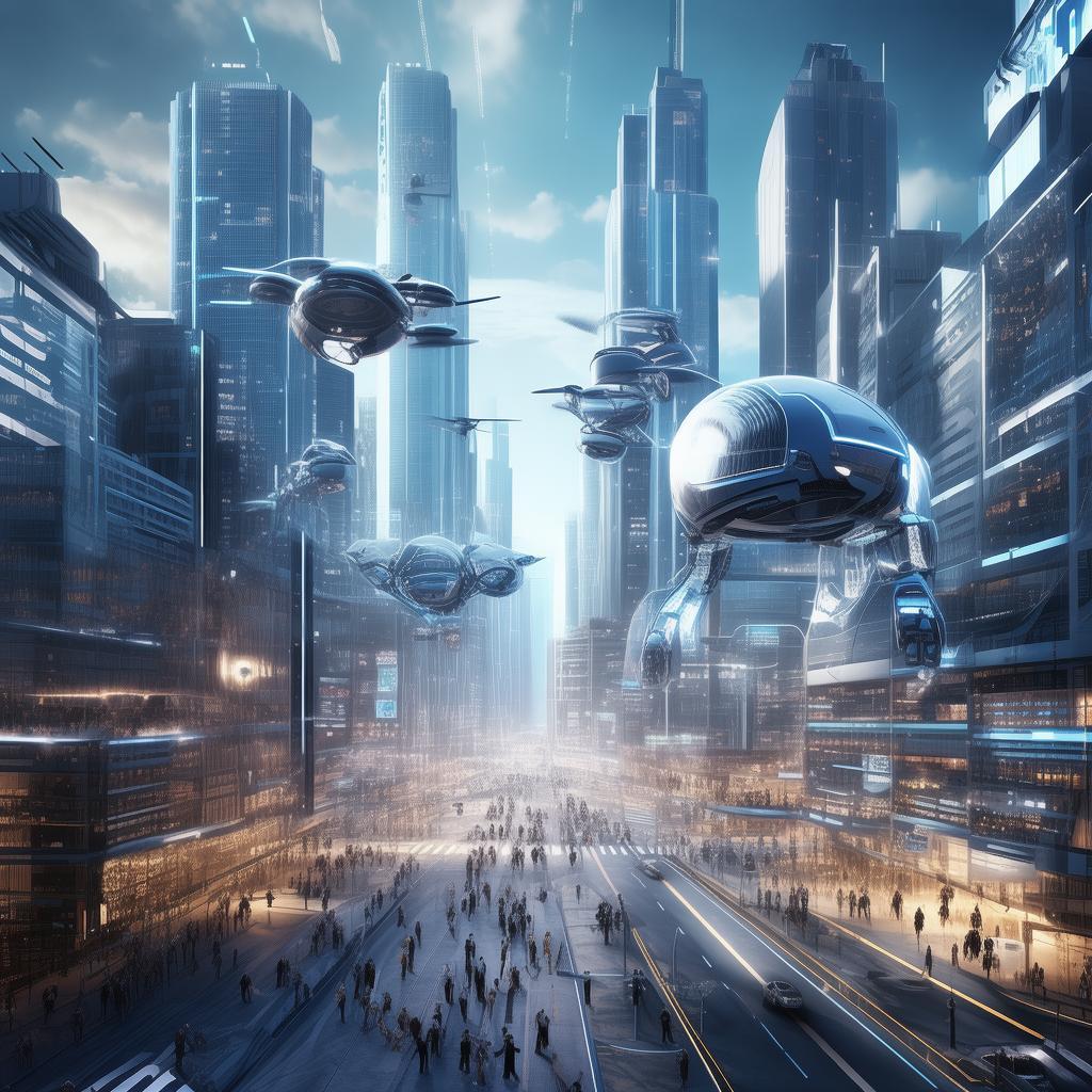 人工智能取代技术的未来展望，不仅仅是自动化，更是智能化革命，智能化革命，人工智能超越自动化的未来图景