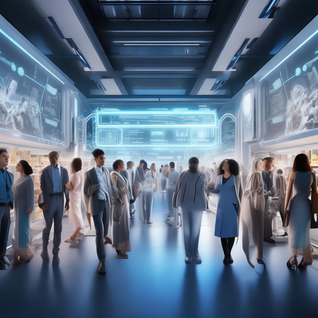 人工智能化服务，未来服务的智能化变革，未来服务新纪元，人工智能引领智能化服务变革