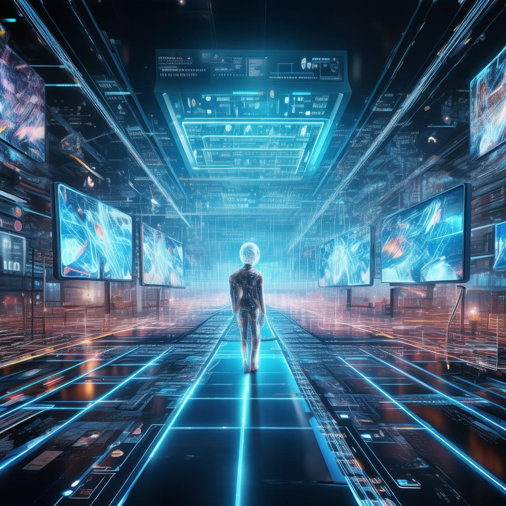 什么是人工智能市场营销，未来营销的智能革命，人工智能引领的营销变革，智能革命下的未来市场营销概览