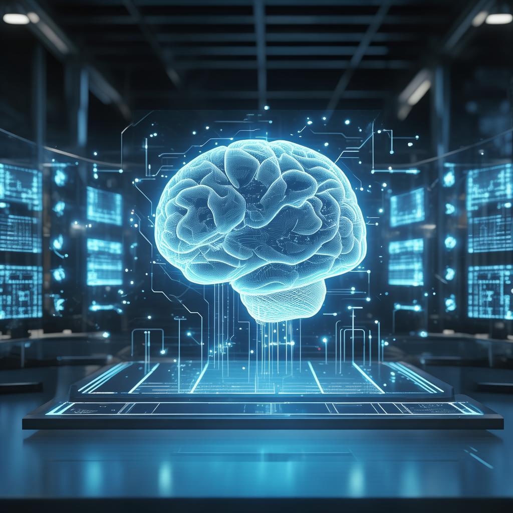 人工智能的大脑，揭秘人工智能所使用的程序，探秘人工智能，解码其程序与大脑机制